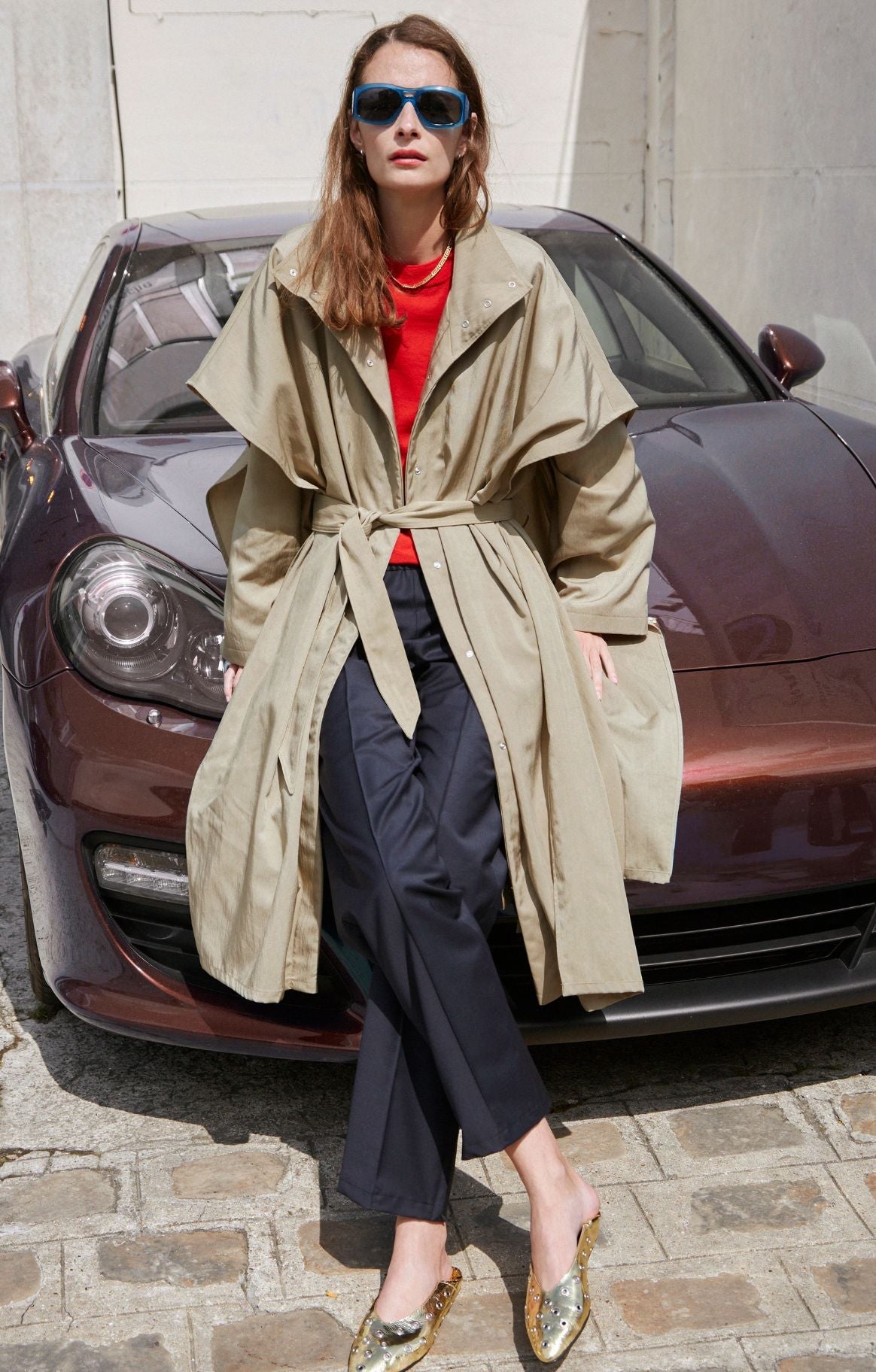 TRENCH GEMINI - ROSEANNA