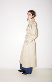 trench yoko trench - uni beige - ROSEANNA