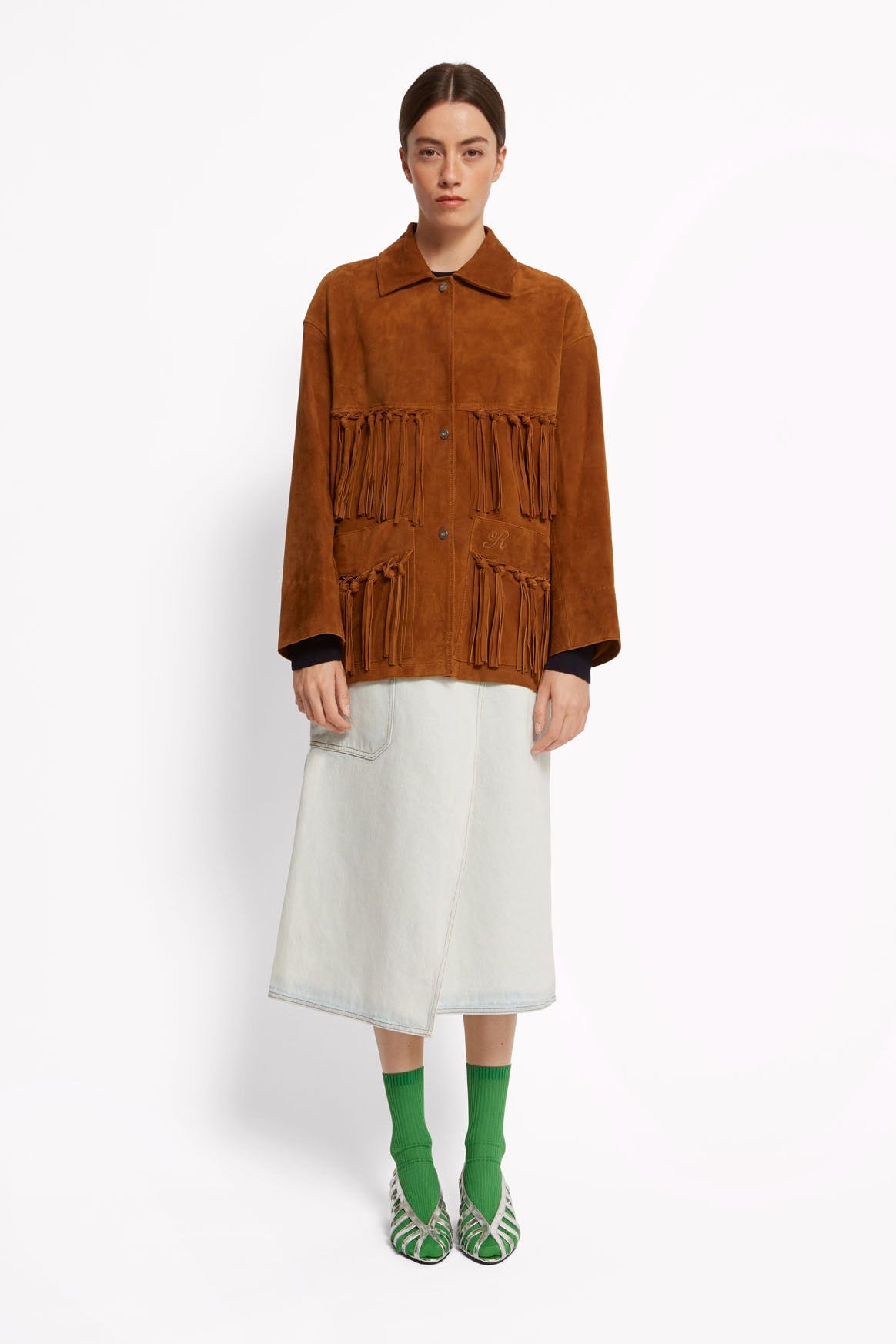 VESTE CHICAGO - ROSEANNA