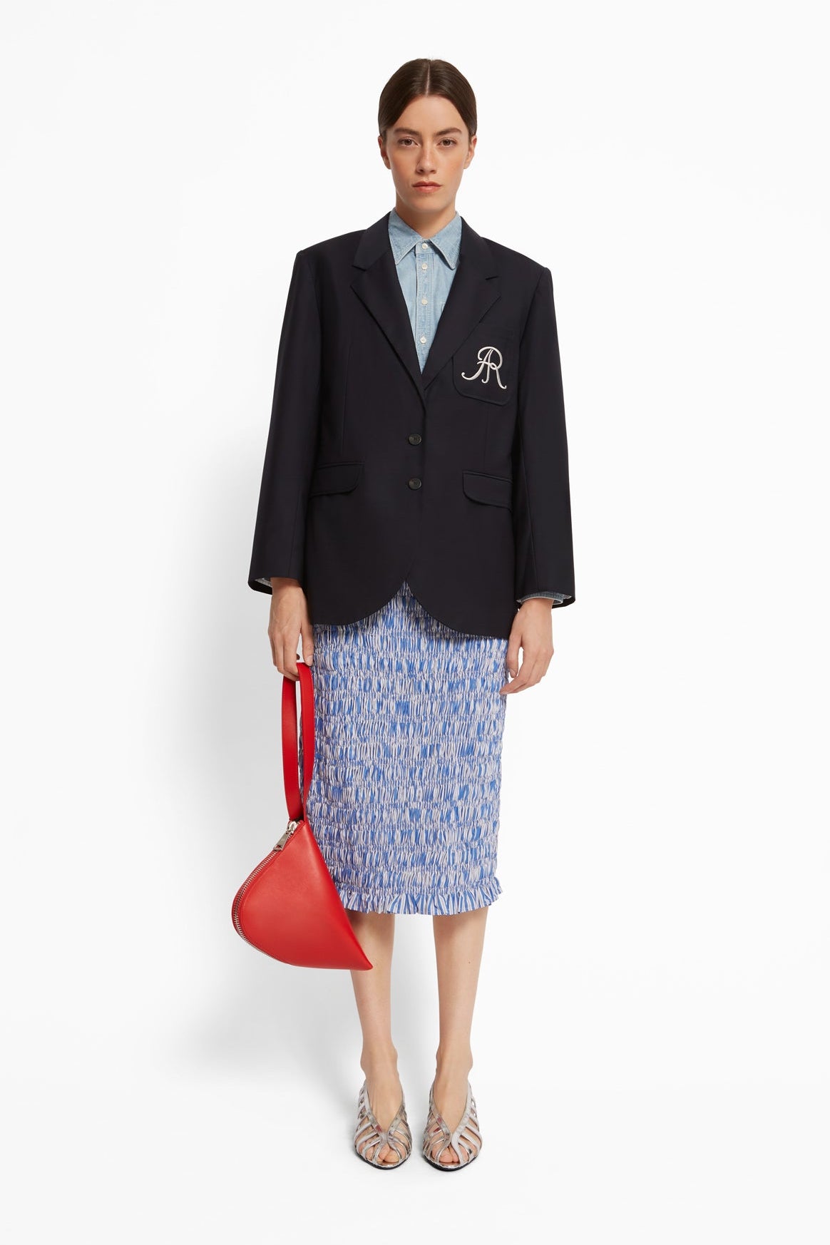 VESTE GINA BRODÉE - ROSEANNA