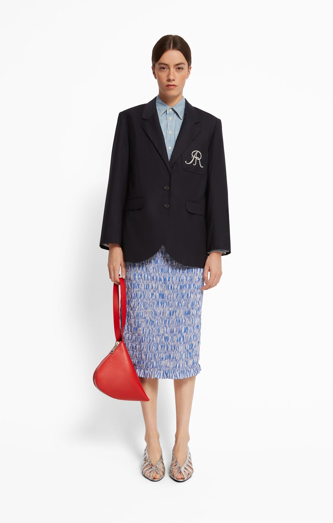 VESTE GINA BRODÉE - ROSEANNA