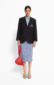 VESTE GINA BRODÉE - ROSEANNA