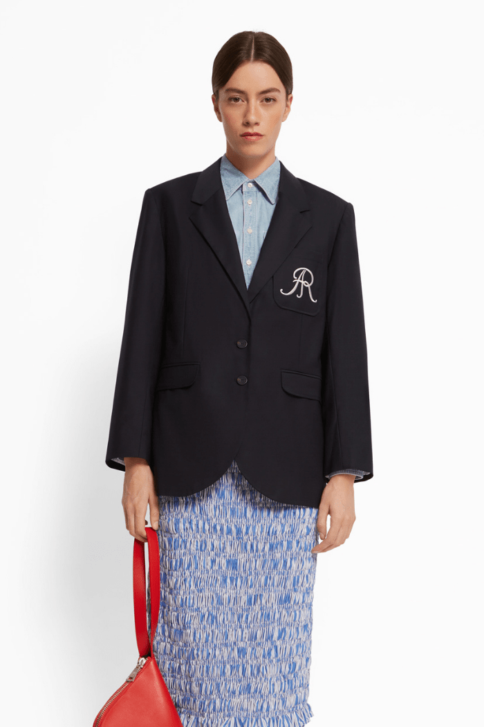 VESTE GINA BRODÉE - ROSEANNA