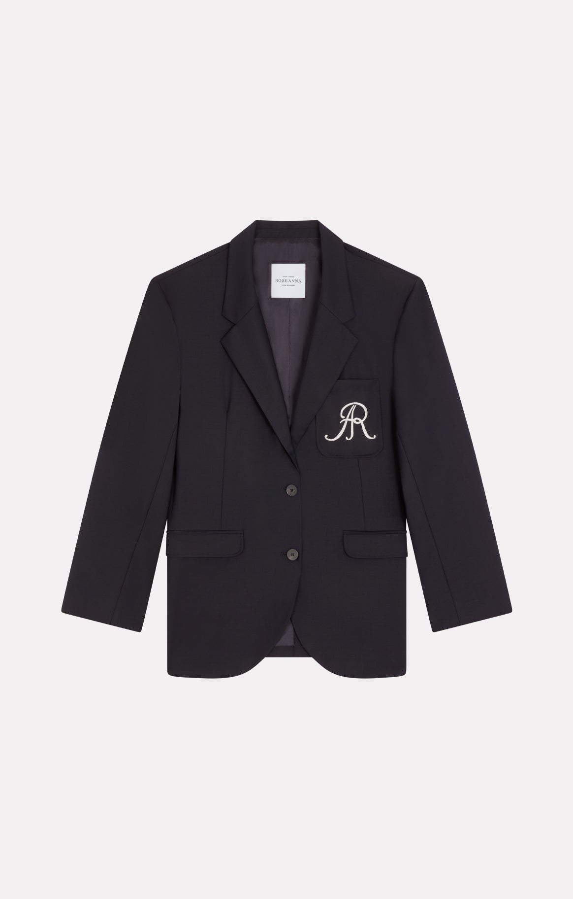 VESTE GINA BRODÉE - ROSEANNA