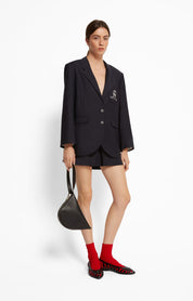 VESTE GINA BRODÉE - ROSEANNA