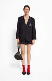 VESTE GINA BRODÉE - ROSEANNA