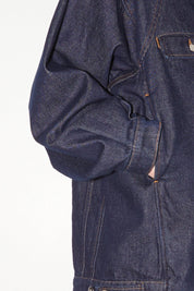 VESTE HENRI EN DENIM BRUT - ROSEANNA