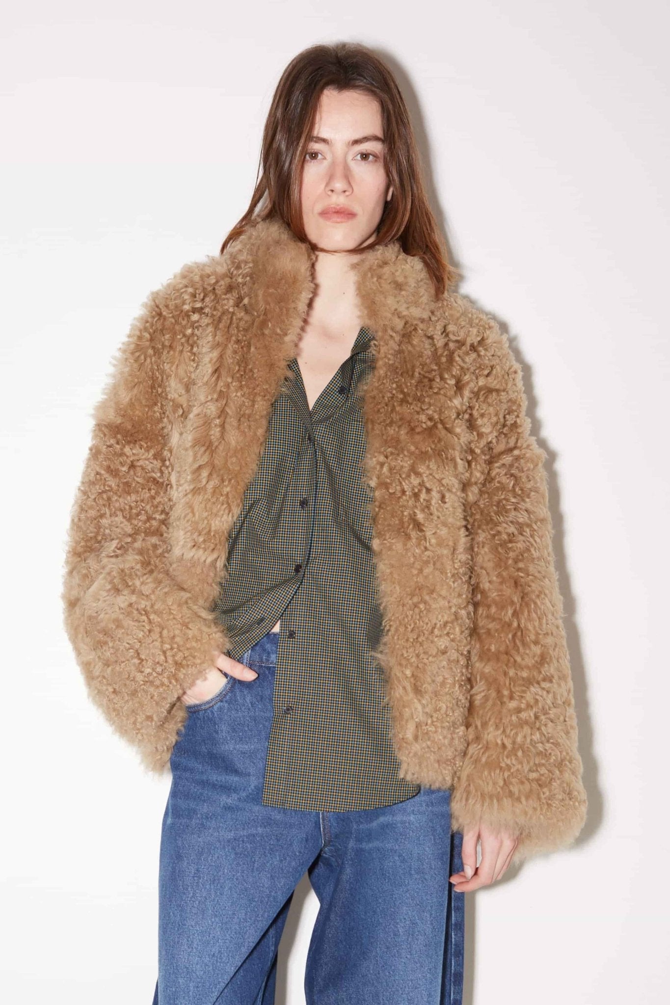 VESTE IRIA BEIGE - ROSEANNA