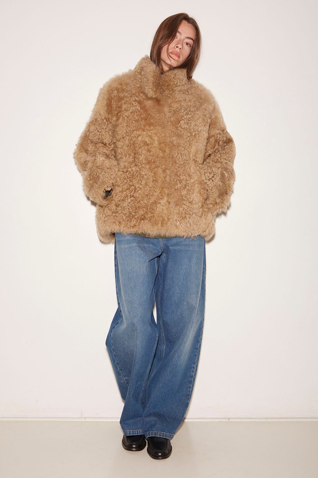 VESTE IRIA BEIGE - ROSEANNA