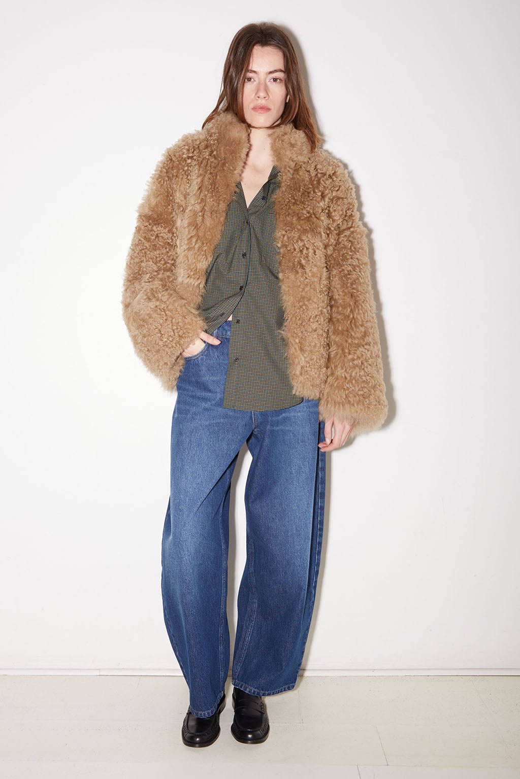 VESTE IRIA BEIGE - ROSEANNA