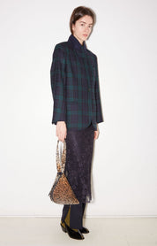 veste mickey figaro - geometrique tartan - ROSEANNA