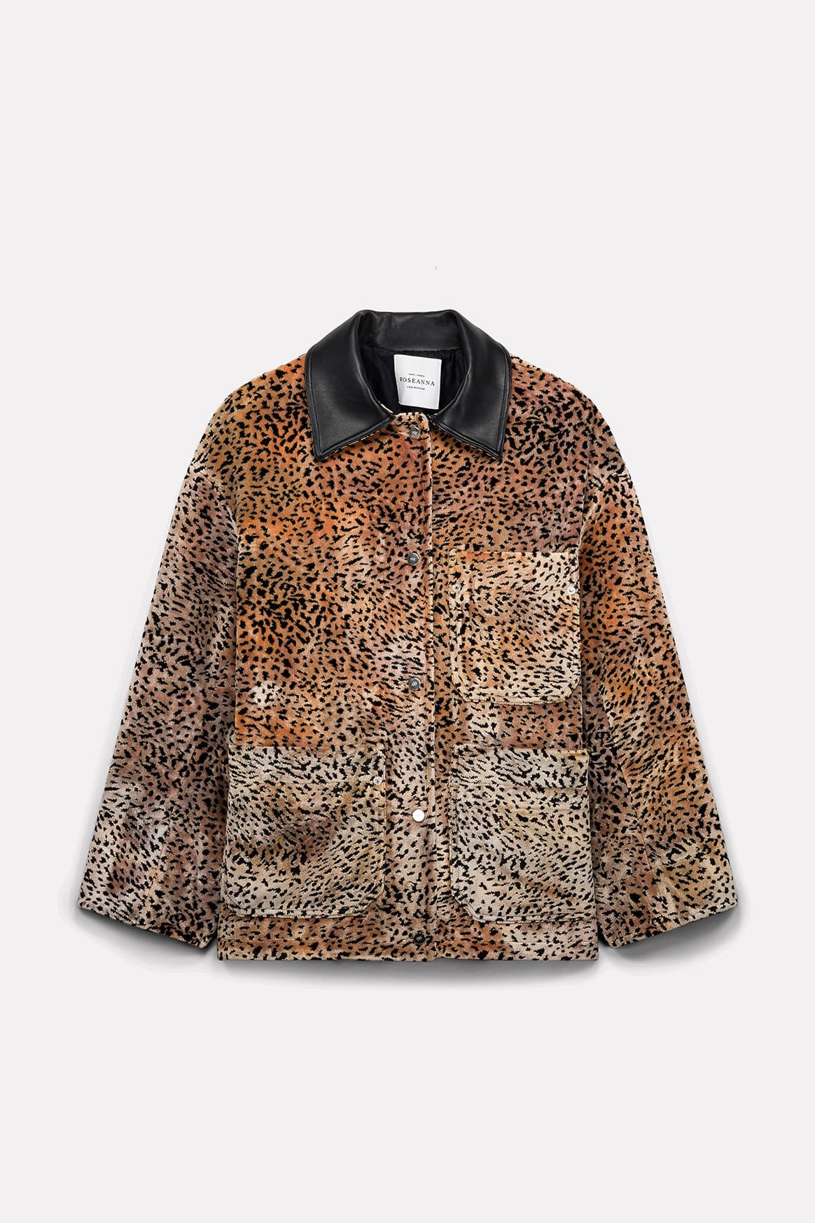 VESTE SISTER EN VELOURS WILD - ROSEANNA