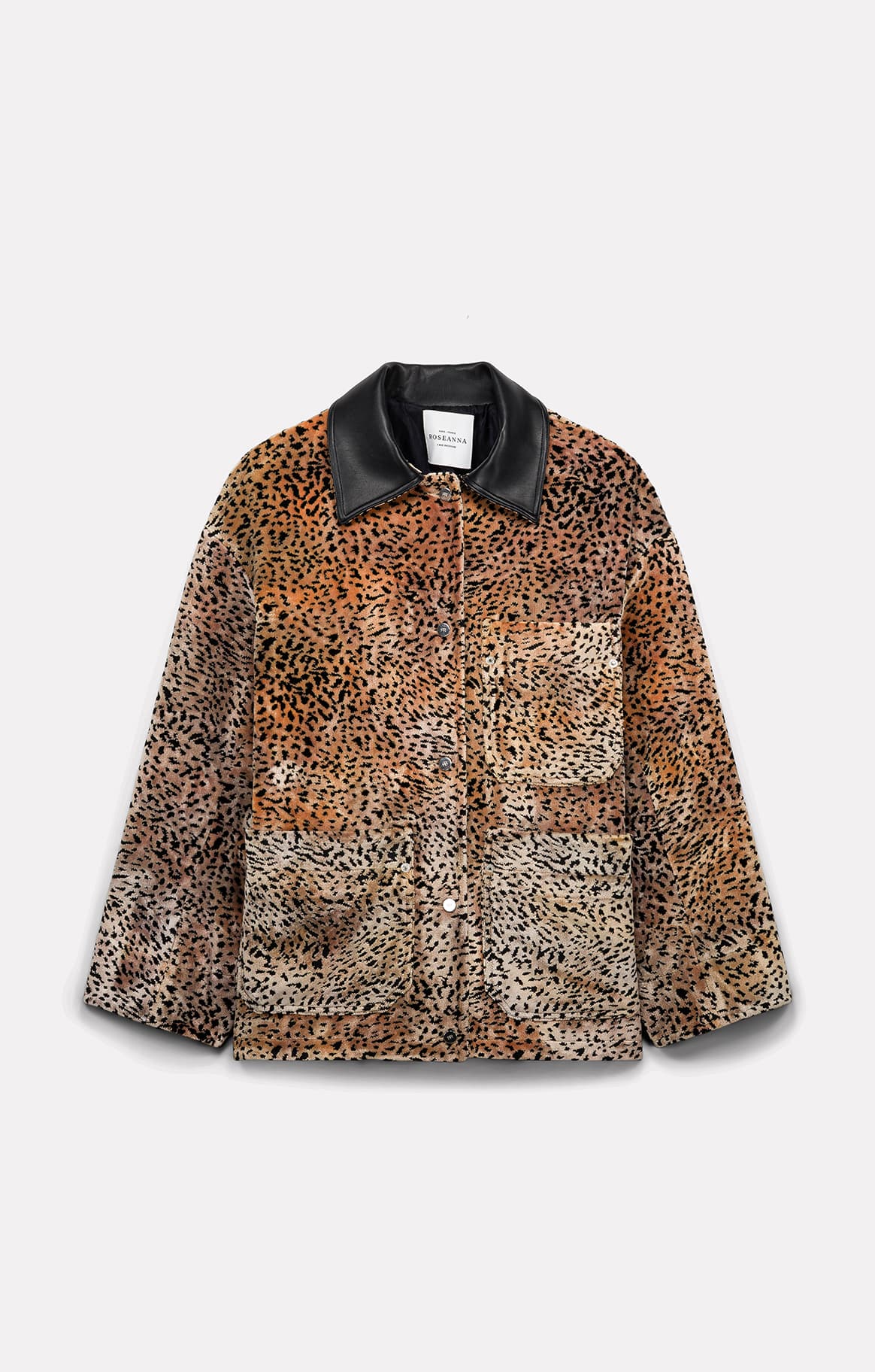 VESTE SISTER EN VELOURS WILD - ROSEANNA