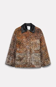 VESTE SISTER EN VELOURS WILD - ROSEANNA