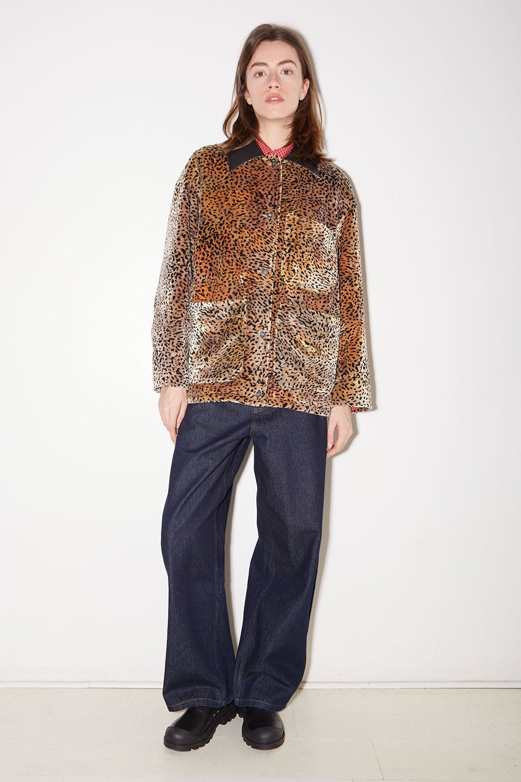 VESTE SISTER EN VELOURS WILD - ROSEANNA