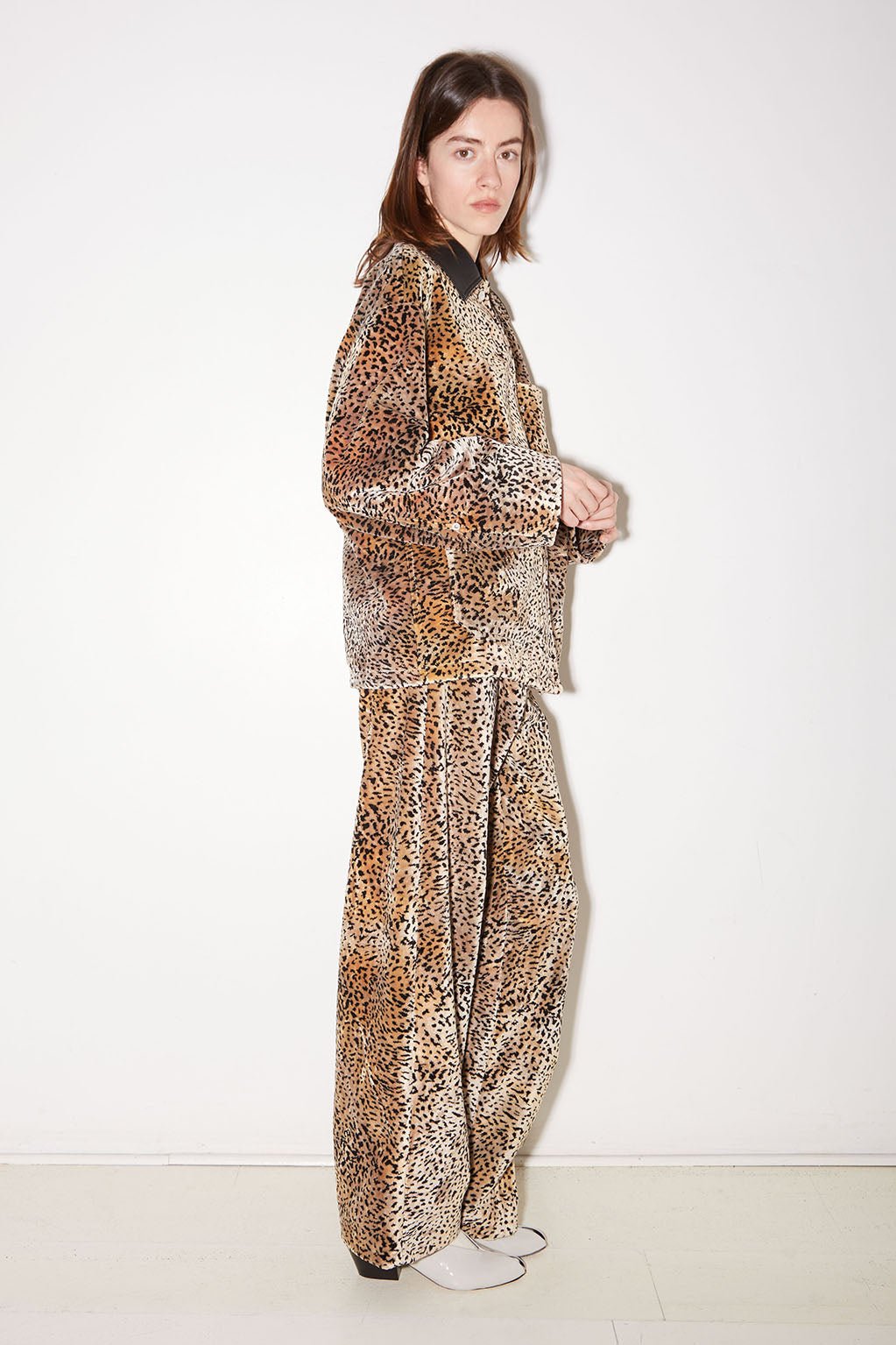 VESTE SISTER EN VELOURS WILD - ROSEANNA