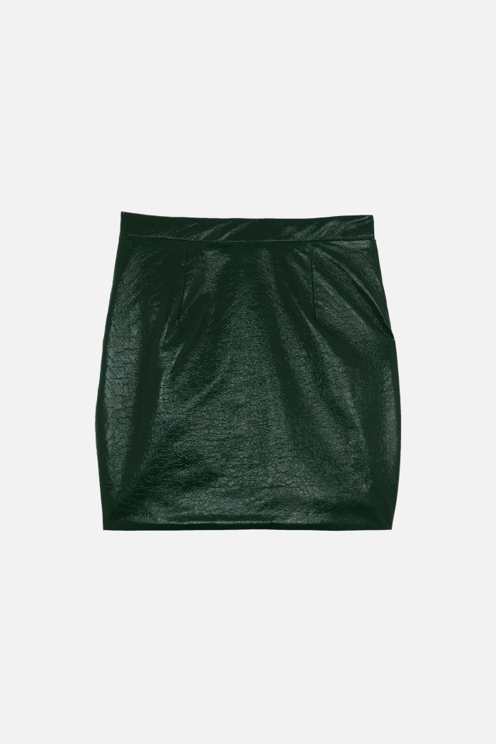 Town Vinyle Skirt