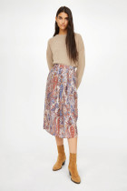 Walker Paisley Skirt