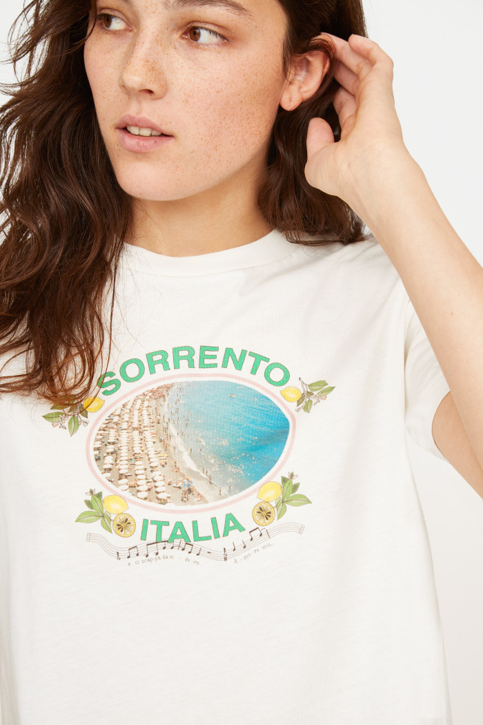 T-shirt Never Italia