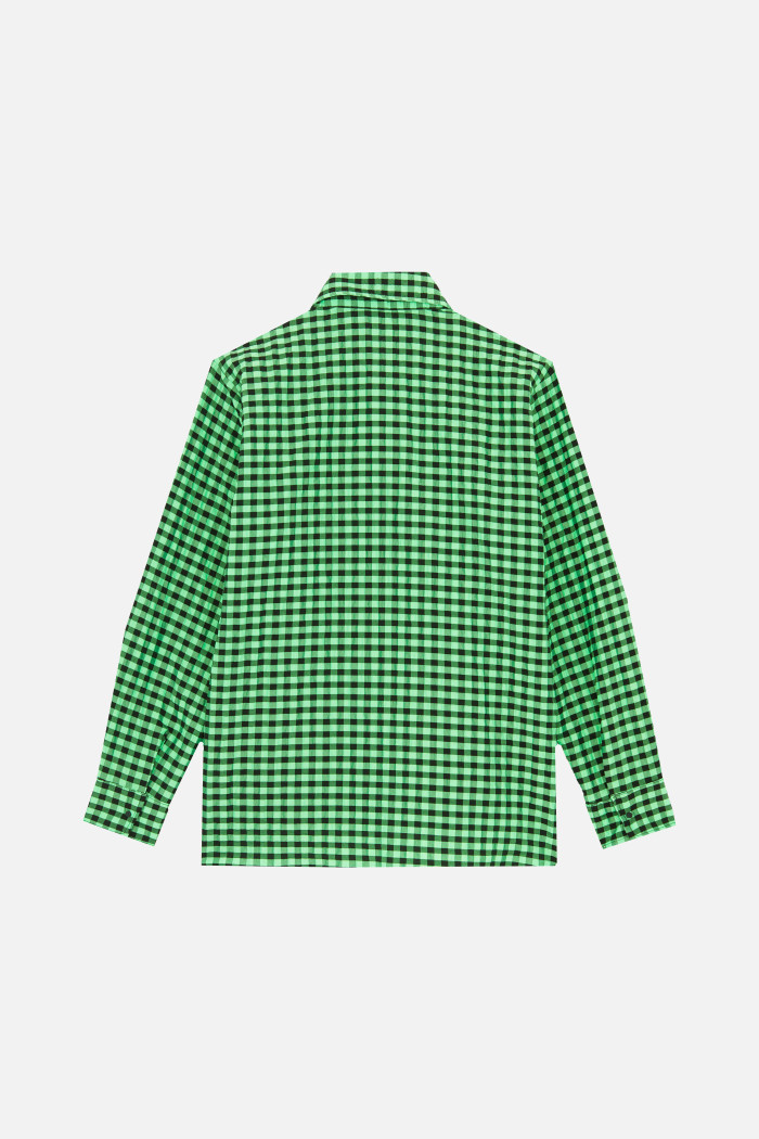Chemises Lucien Domino - geometrique