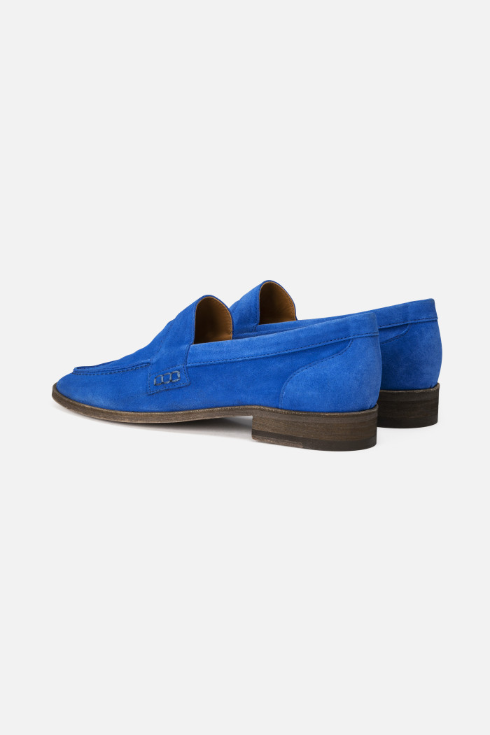 Serge loafers