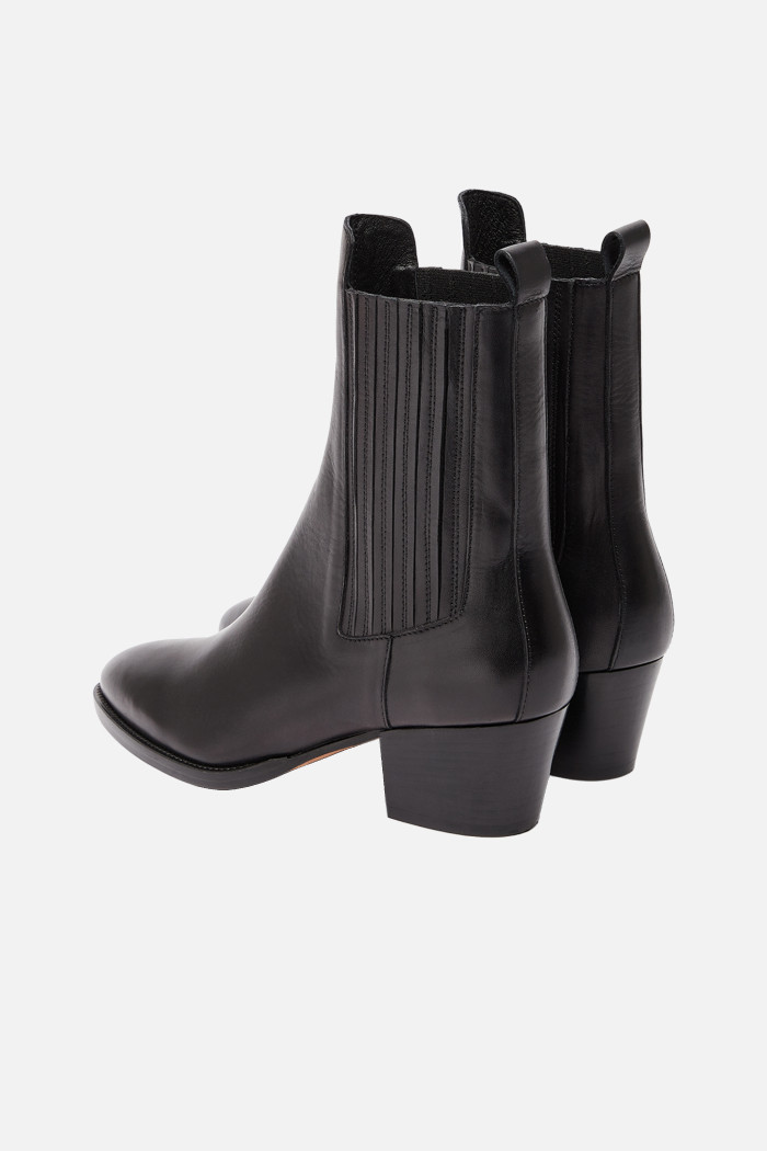 Boots Mania Souliers - cuir