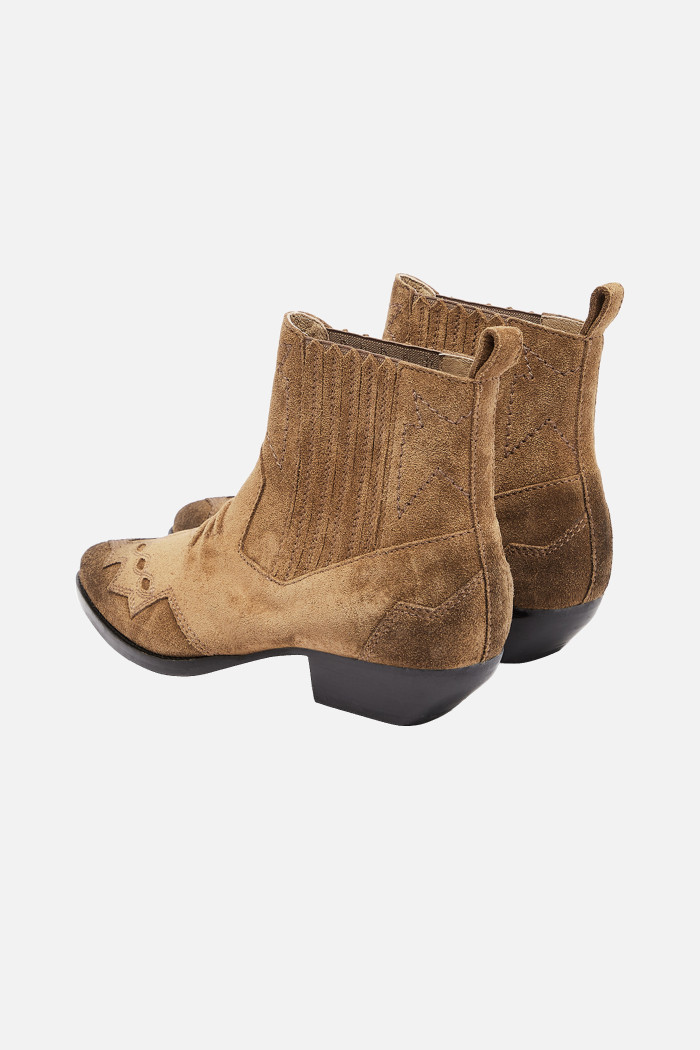 Boots Tucson Souliers - cuir