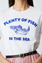 T-SHIRT WELCOME FISH