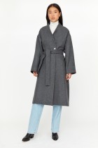 Serpico Bauhaus coat