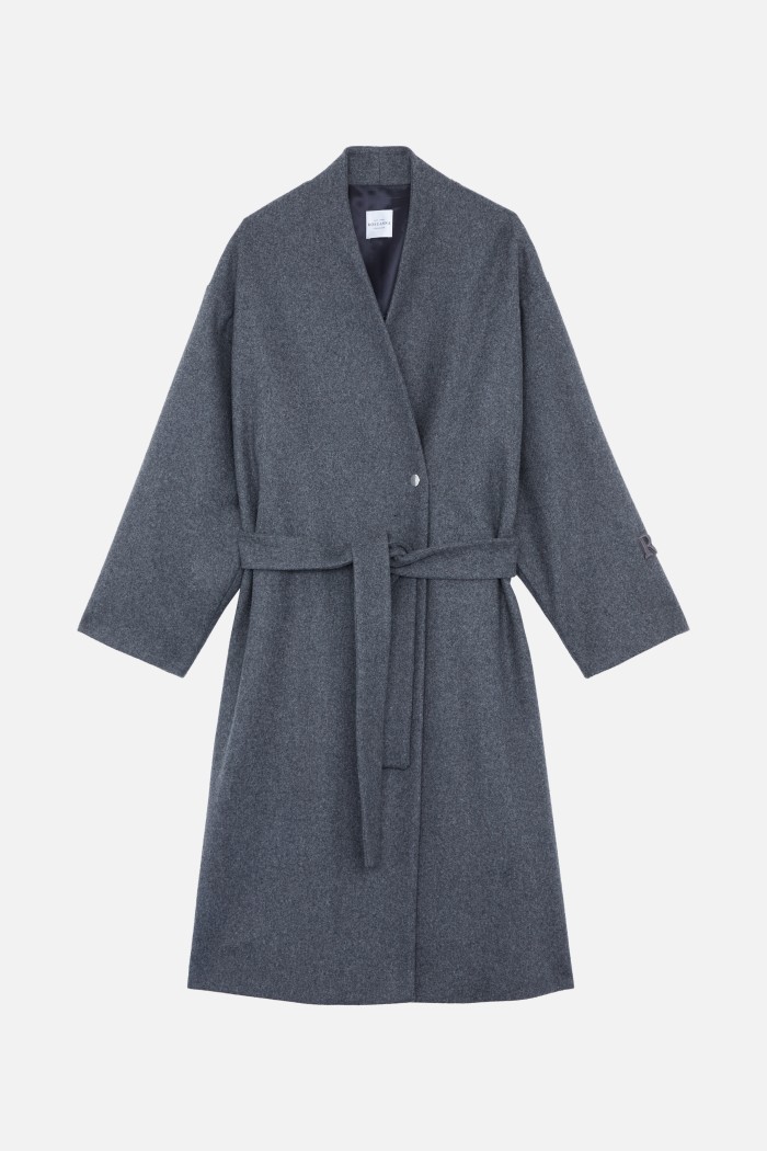 Serpico Bauhaus coat